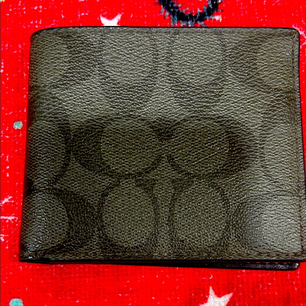 Men's Black Leather Wallet